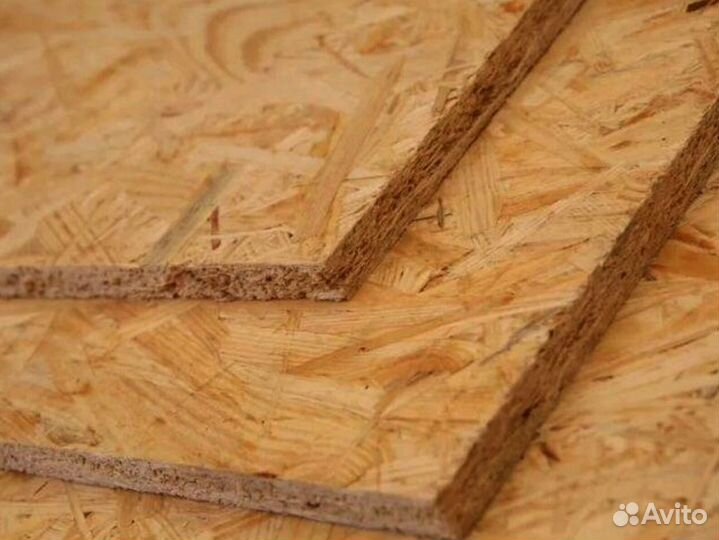 Kronospan Плита осб 9мм 1250x2500 мм