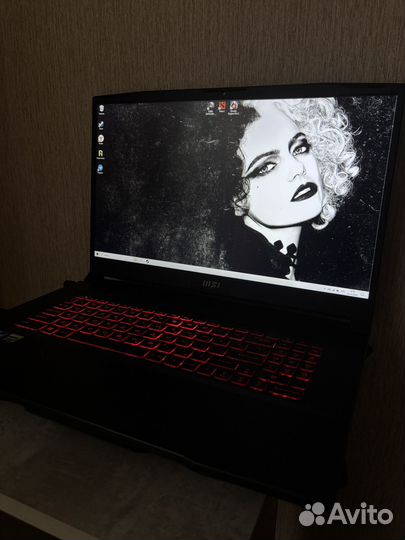 Игровой ноутбук msi