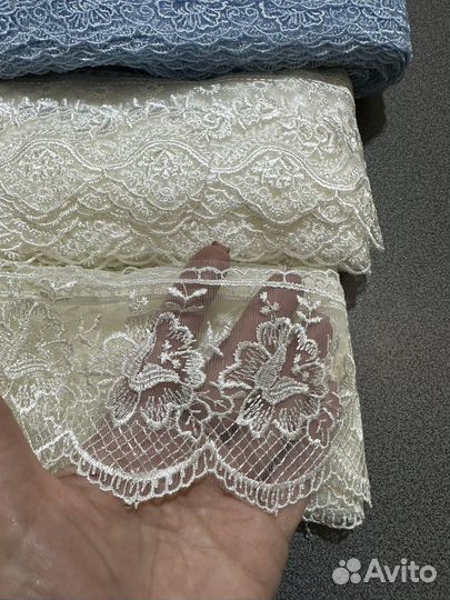 Кружево на сетке