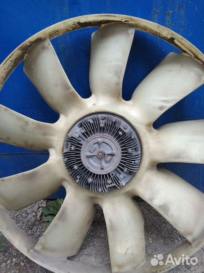 Вязкаямуфта камаз евро3