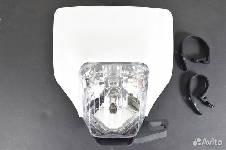 Фара мотоцикла питбайка 3цвета