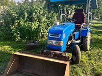 Мини-трактор СКАУТ GS-T24, 2014