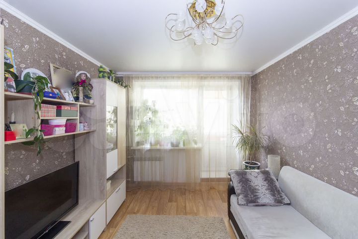2-к. квартира, 44,9 м², 3/3 эт.