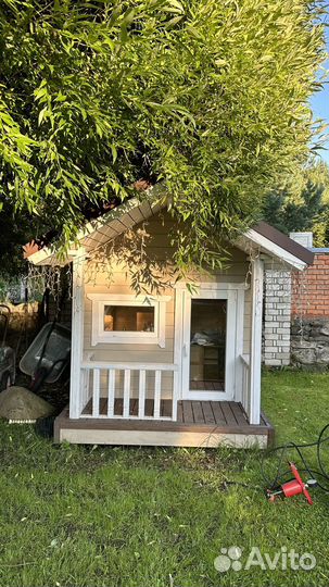 Детский домик уличный