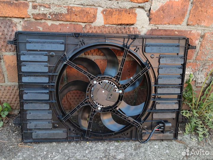 Вентилятор охлаждения audi A4 B9 15, A5 F5