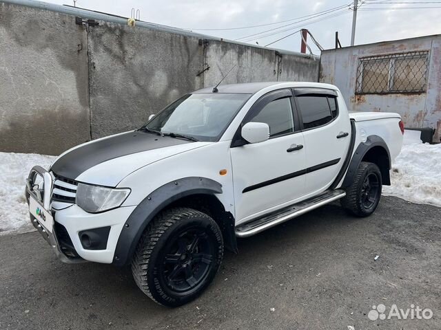 Mitsubishi L200 2.5 МТ, 2011, 238 000 км