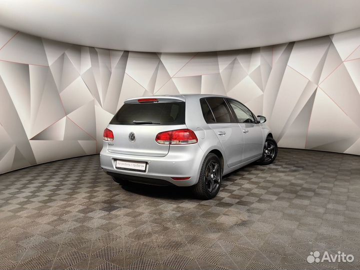 Volkswagen Golf 1.6 МТ, 2012, 96 476 км