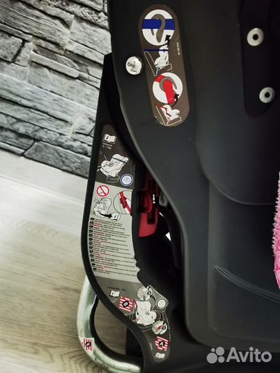 Детское автокресло от 0 до 18