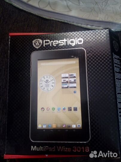 Планшет Prestigio