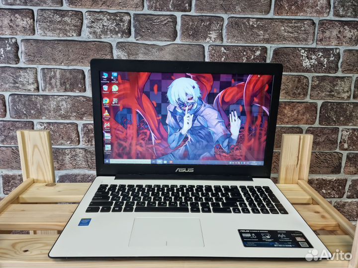 Asus X553m 4 ядра/8GB/HD/SSD 128GB
