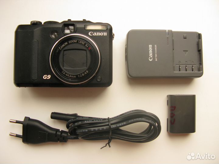 Canon PowerShot G9