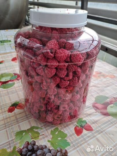 Сублимированная малина цельная, выпечка,смузи