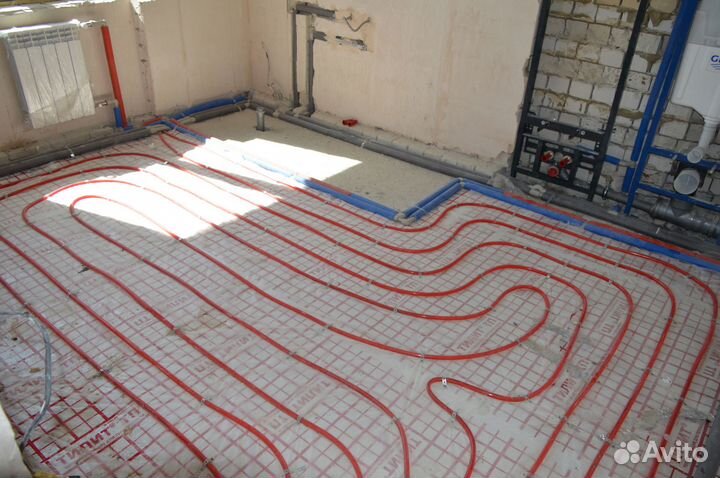 Теплый водяной пол