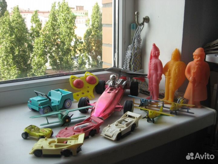 Машинки, солдатики, самолеты Сделаны в СССР