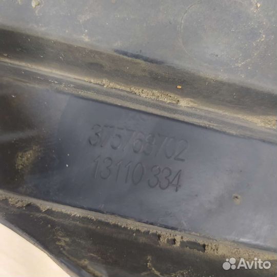 Заглушка под птф Opel Astra H GTC (2004г.)