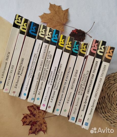 Классики и современники книги