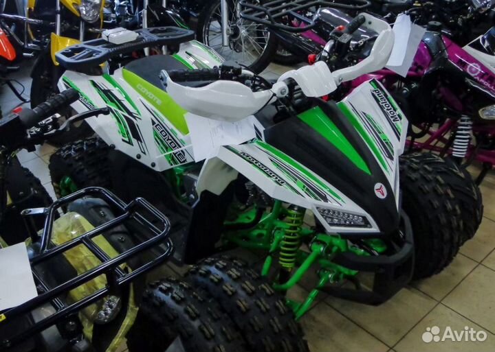 Квадроцикл детский Motoland Coyote 125