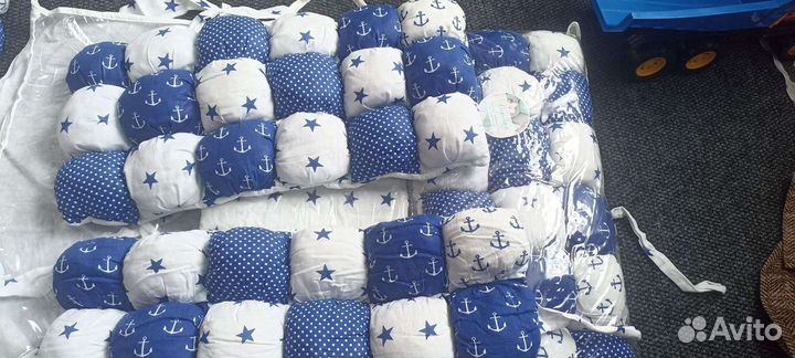 Бортики в детскую кроватку