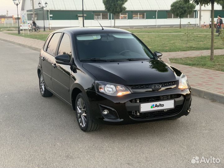 LADA Kalina, 2014