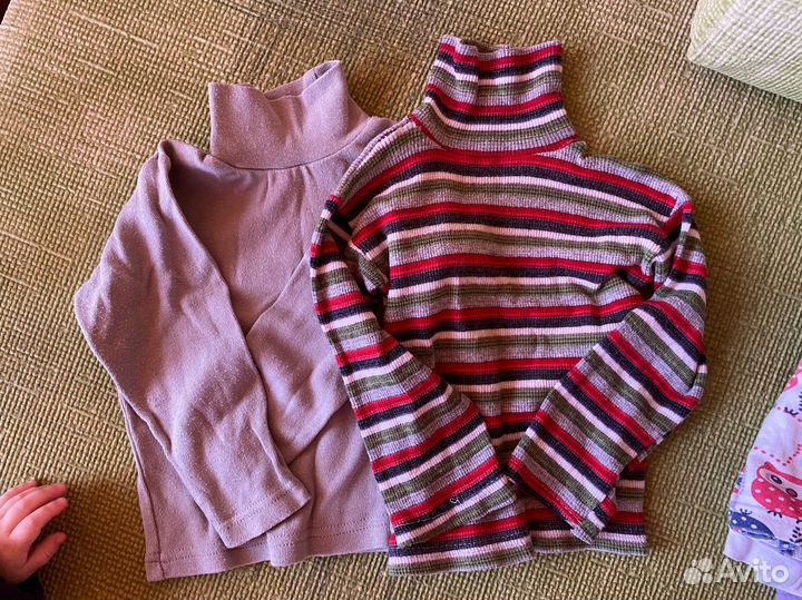 Детские вещи пакетом на мальчика 68 80