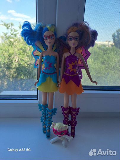 Куклы из мультфильма барби Супер принцесса