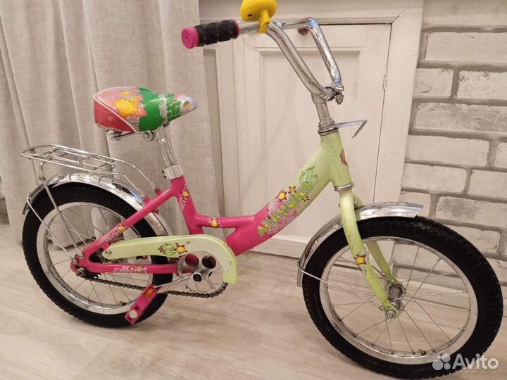 Детский велосипед Forward Левушка 16