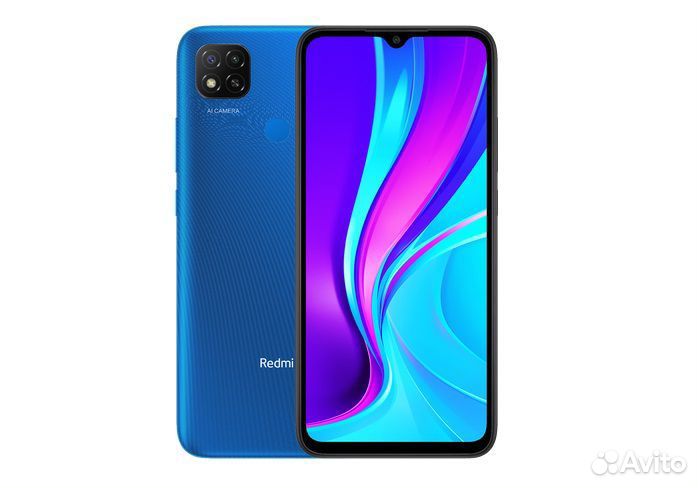 Xiaomi Redmi 9C (NFC), 3/64 ГБ
