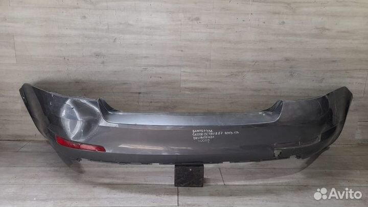 Бампер задний Skoda Octavia A7 С 2013 По 2017 Год