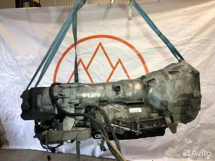 АКПП BMW 5 E60 E61/ бмв 5 Е60 из ec японии