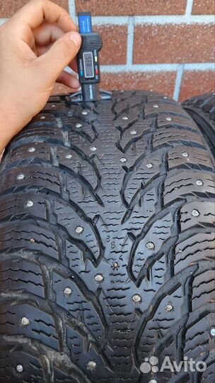 Nokian Tyres Hakkapeliitta 9 SUV 235/55 R19 и 255/50 R19