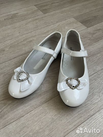 Туфли на девочку 36 размер