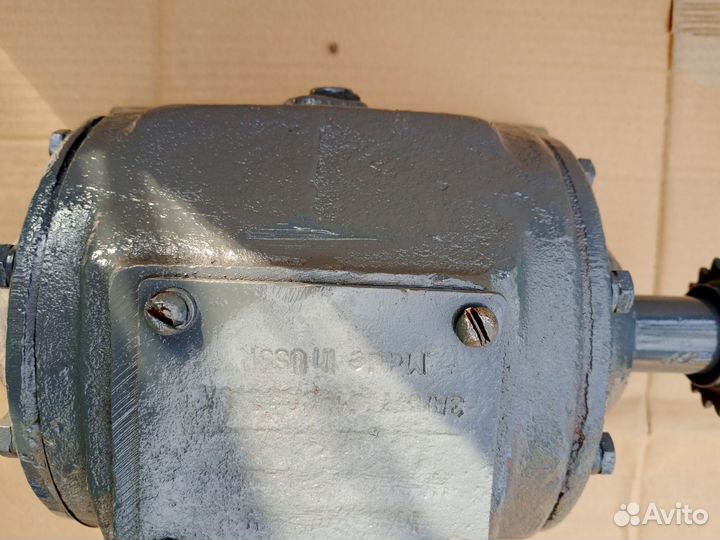 Угловой редуктор для сельхозтехники