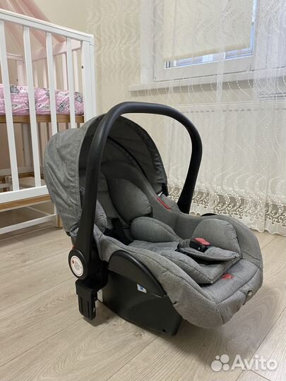 Коляска Luxmom 3 в 1 бу