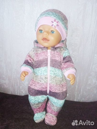 Одежда зимняя для кукол Беби Бон