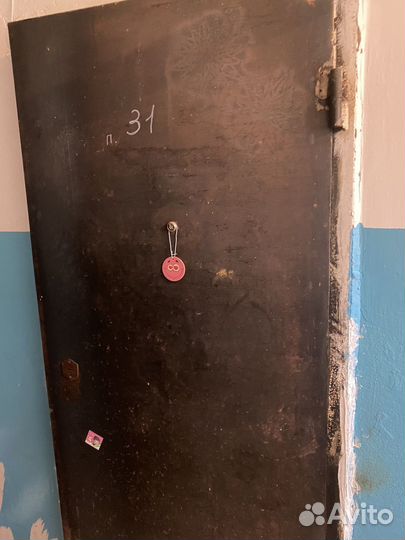 Дверь входная железная бу