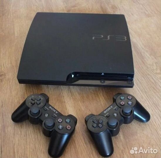 Игровая приставка ps3