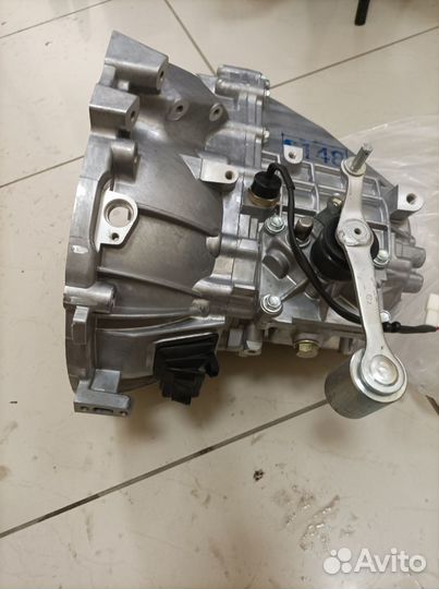 Коробка переключения передач Geely Emgrand EC7