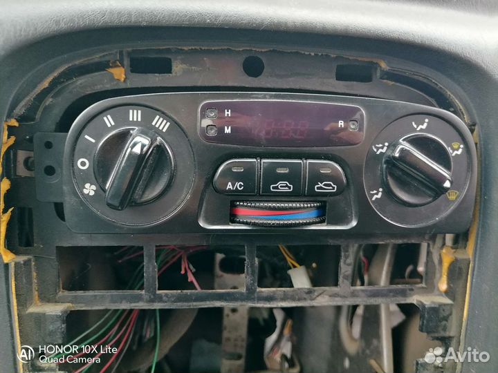 Двигатель на запчасти kia clarus