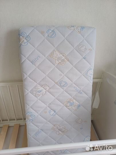 Матрас детский 120 60 plitex