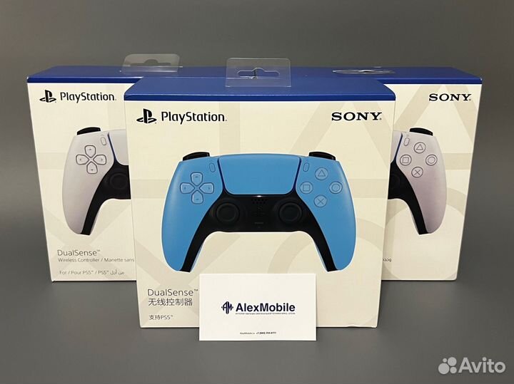 Геймпад Sony Playstation 5 DualSense
