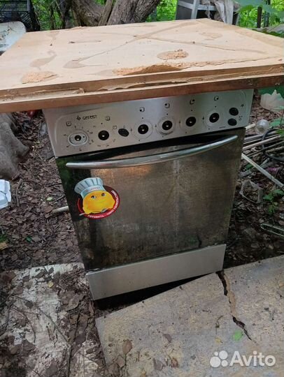 Плита газовая Гефест на запчасти