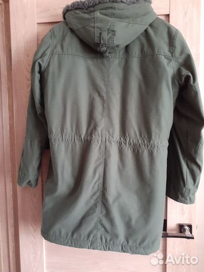 Парка зимняя военная
