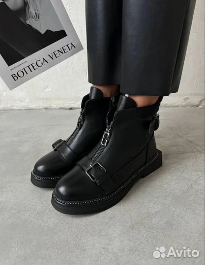 Ботинки женские Весна