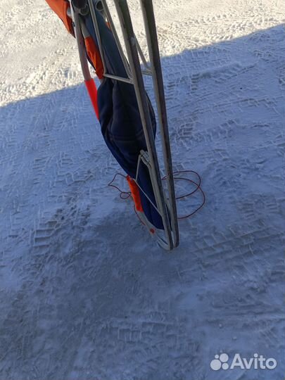 Детские санки складные