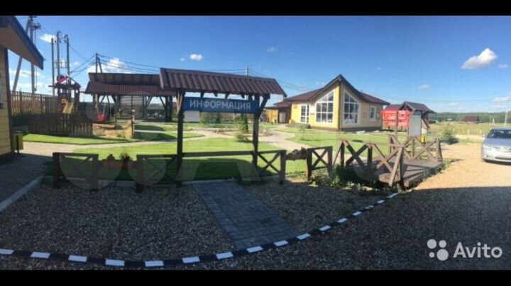 Дом 114 м² на участке 10 сот.