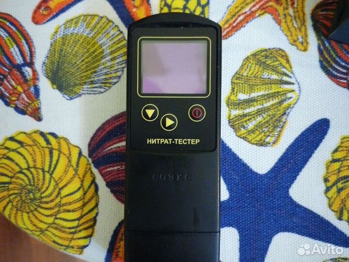 Персональный электронный нитрат тестер