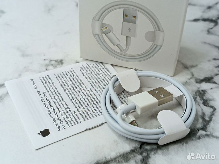 Кабель Apple (Lightning - USB) 1m для iPhone