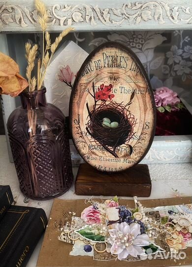 Подарочный набор : декор из дерева