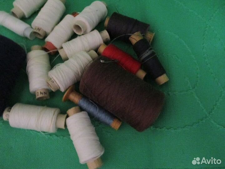 Нитки швейные