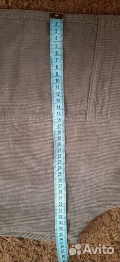 Брюки вельветовые новые